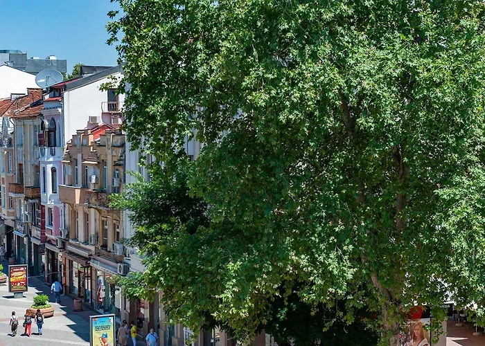 호스텔 Temple House 플로브디프