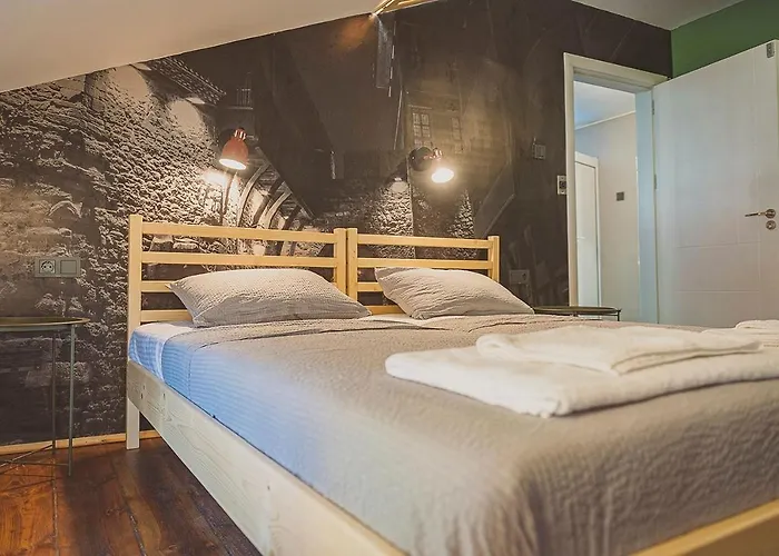 旅馆 Temple House *